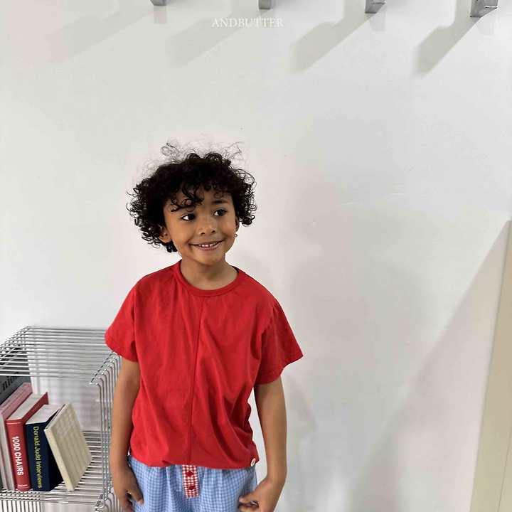 Andbutter - Korean Children Fashion - #fashionkids - Color Line Tee - 11