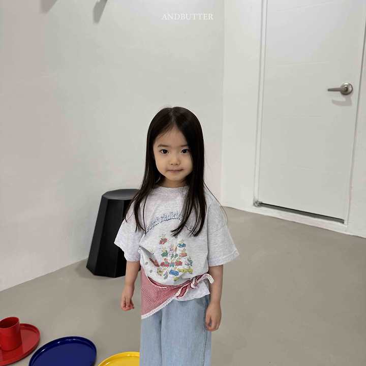 Andbutter - Korean Children Fashion - #fashionkids - Drive Tee - 12