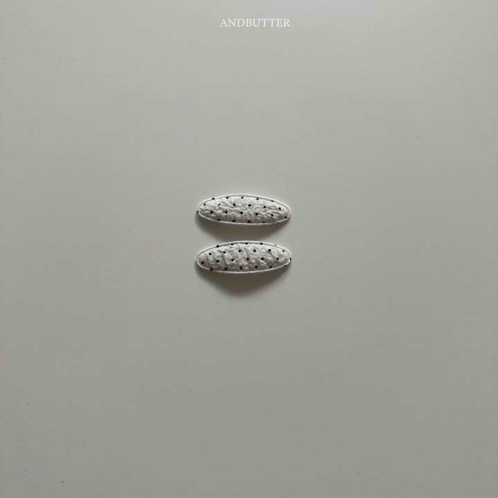 Andbutter - Korean Children Fashion - #fashionkids - Dot Hairpin - 7