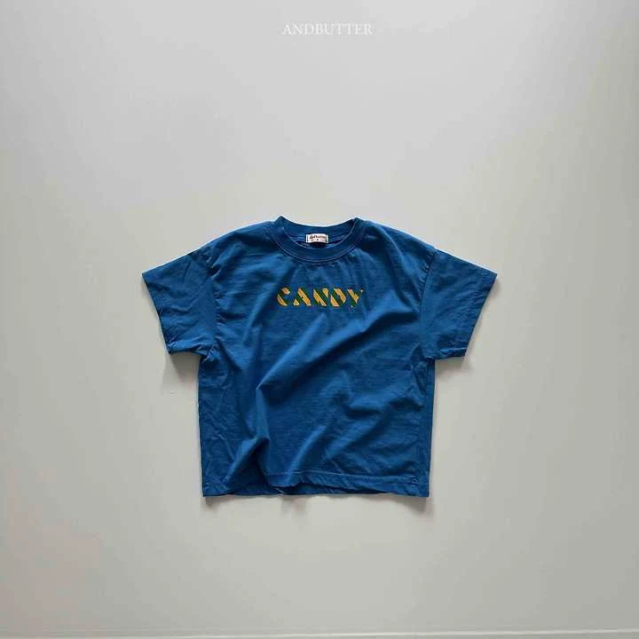 Andbutter - Korean Children Fashion - #fashionkids - Candy Color Tee - 6