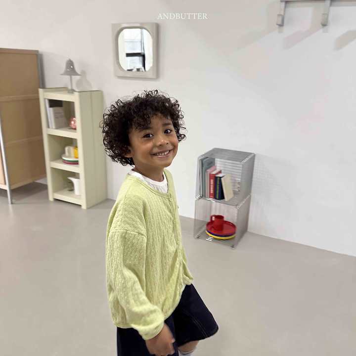 Andbutter - Korean Children Fashion - #fashionkids - Light Cardigan - 10