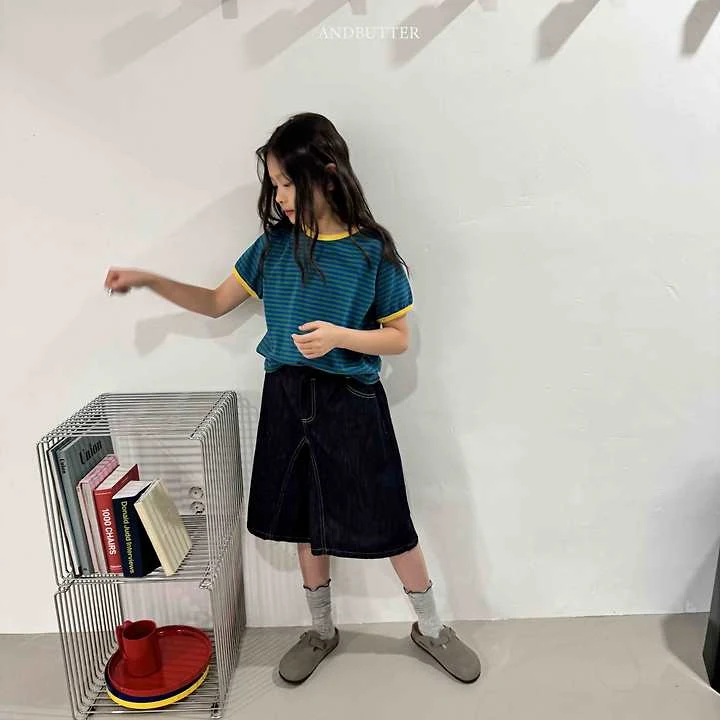 Andbutter - Korean Children Fashion - #fashionkids - Non-Fade Bermuda Pants - 9