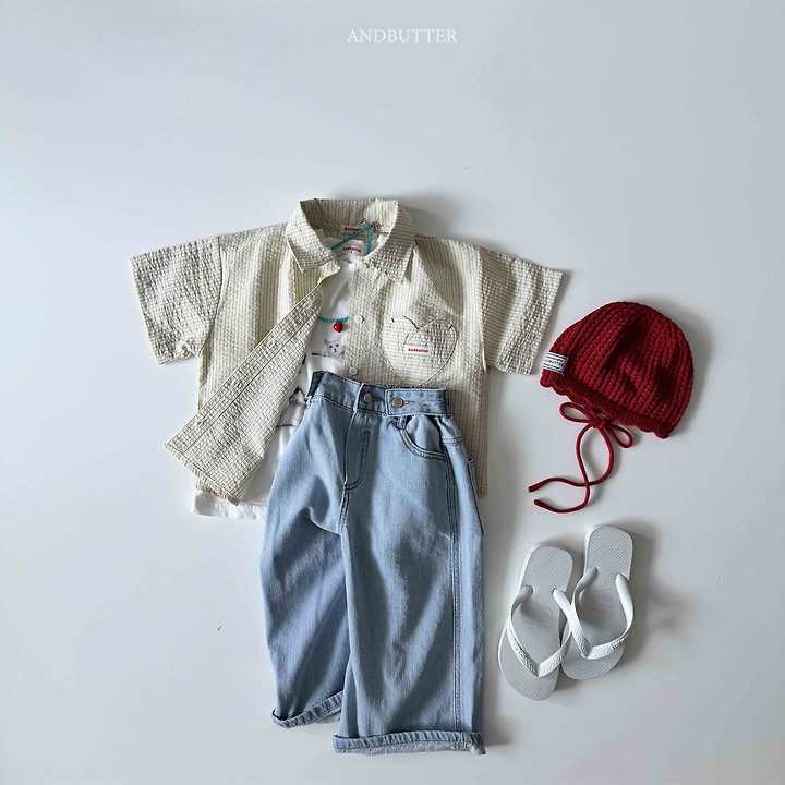 Andbutter - Korean Children Fashion - #kidsshorts - Crochet Color Beanie - 12
