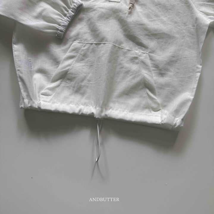 Andbutter - Korean Children Fashion - #kidsshorts - Seersucker Hood - 7