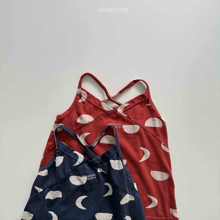 Andbutter - Korean Children Fashion - #kidsshorts - Moonline Sleeveless - 6