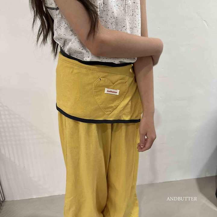 Andbutter - Korean Children Fashion - #kidsshorts - Apron Pants - 10
