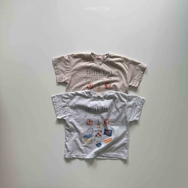 Andbutter - Korean Children Fashion - #fashionkids - Tea Time Tee - 4