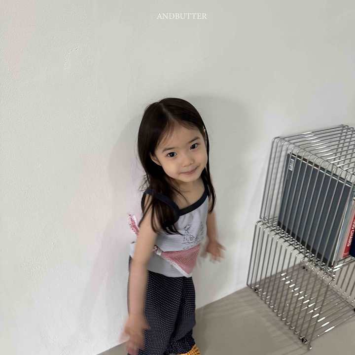 Andbutter - Korean Children Fashion - #kidsshorts - Saturday Sleeveless - 11