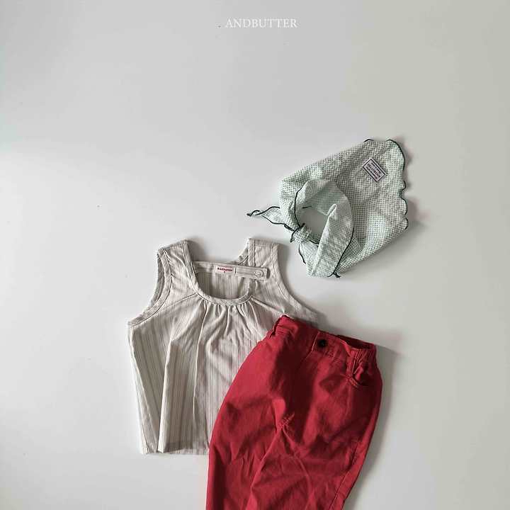 Andbutter - Korean Children Fashion - #kidsshorts - Forest Kerchief - 10