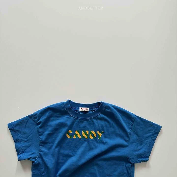 Andbutter - Korean Children Fashion - #kidsshorts - Candy Color Tee - 7