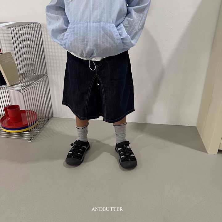Andbutter - Korean Children Fashion - #kidsshorts - Non-Fade Bermuda Pants - 10