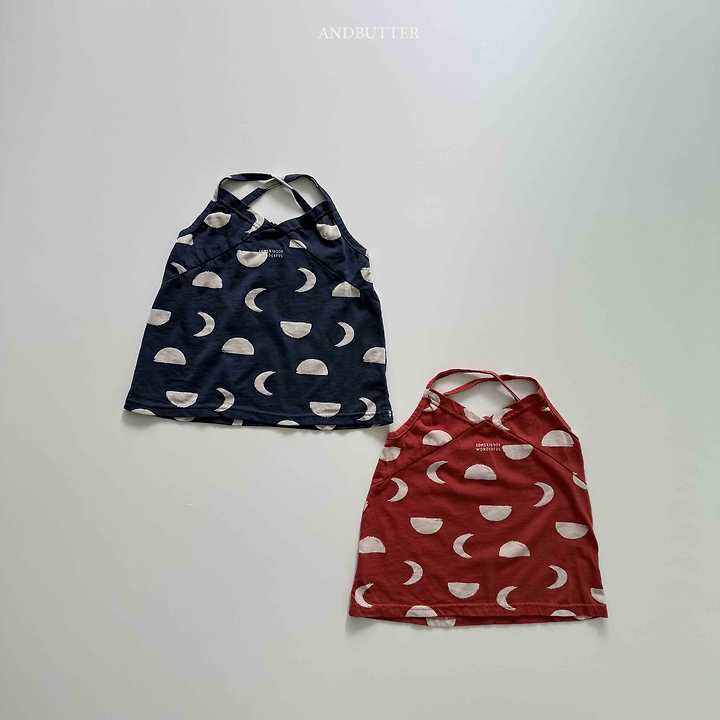Andbutter - Korean Children Fashion - #kidsstore - Moonline Sleeveless - 7