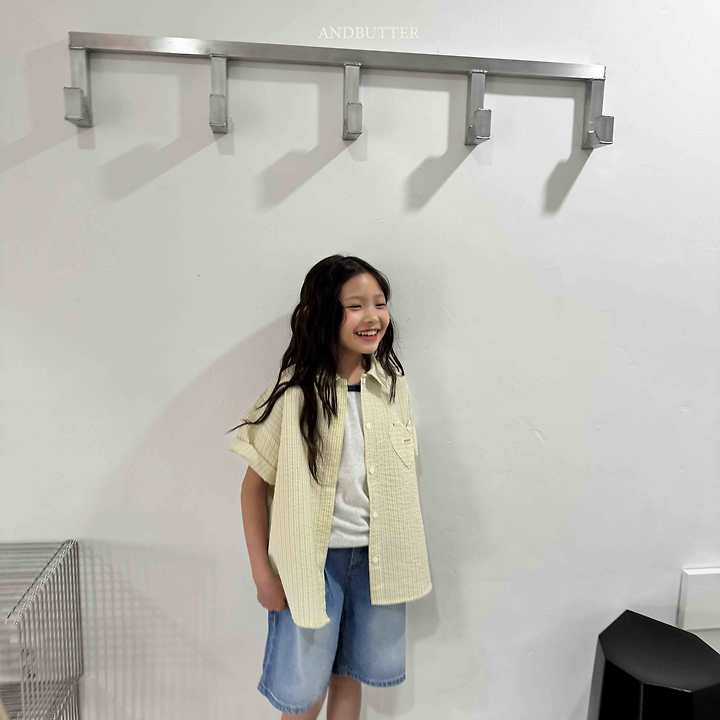 Andbutter - Korean Children Fashion - #kidsstore - Bebe Heart Shirt - 12