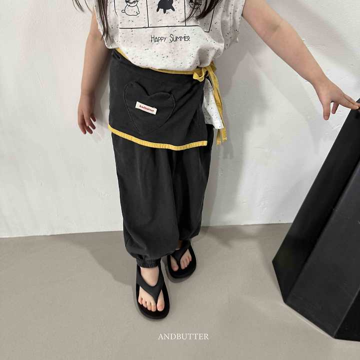Andbutter - Korean Children Fashion - #kidsstore - Apron Pants - 11