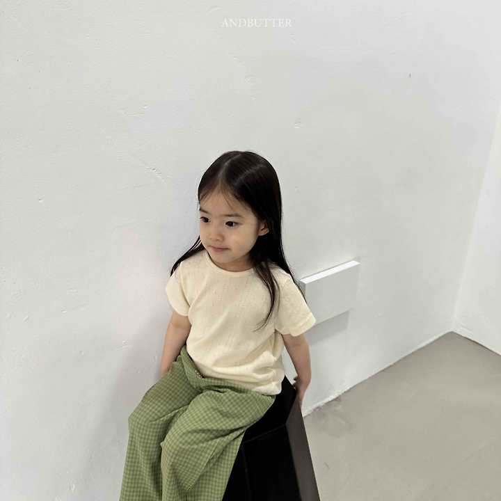 Andbutter - Korean Children Fashion - #kidsstore - Back Point Tee - 10