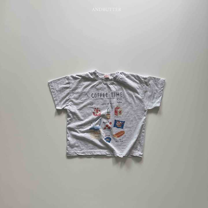 Andbutter - Korean Children Fashion - #kidsstore - Tea Time Tee - 5