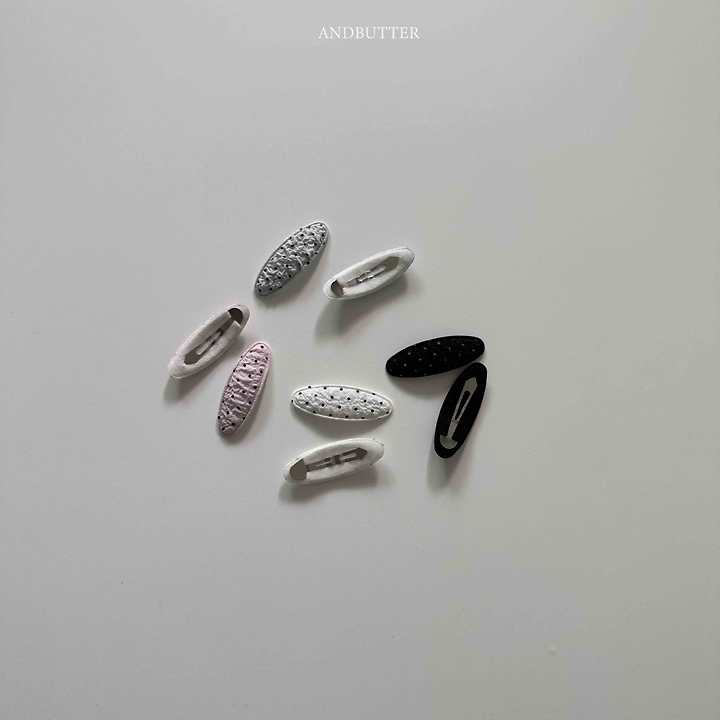 Andbutter - Korean Children Fashion - #kidsstore - Dot Hairpin - 9
