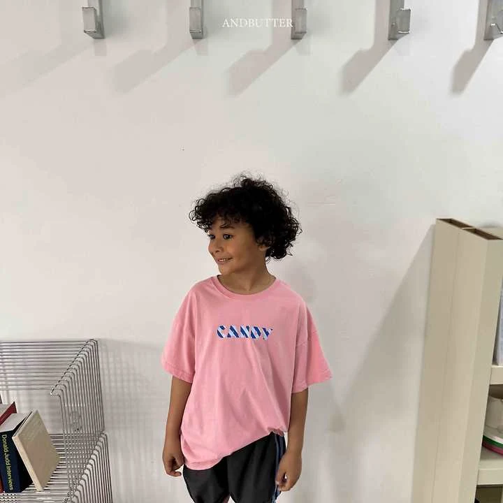 Andbutter - Korean Children Fashion - #kidsstore - Candy Color Tee - 8