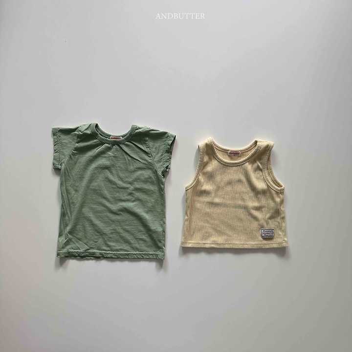 Andbutter - Korean Children Fashion - #kidsstore - Kitsch Daily Set Tee - 7
