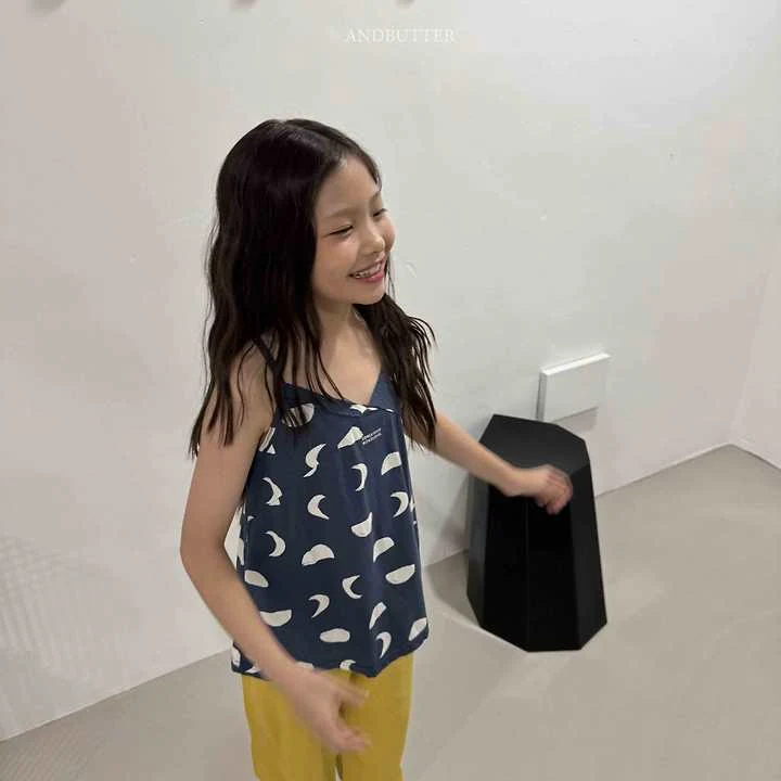 Andbutter - Korean Children Fashion - #kidzfashiontrend - Moonline Sleeveless - 8