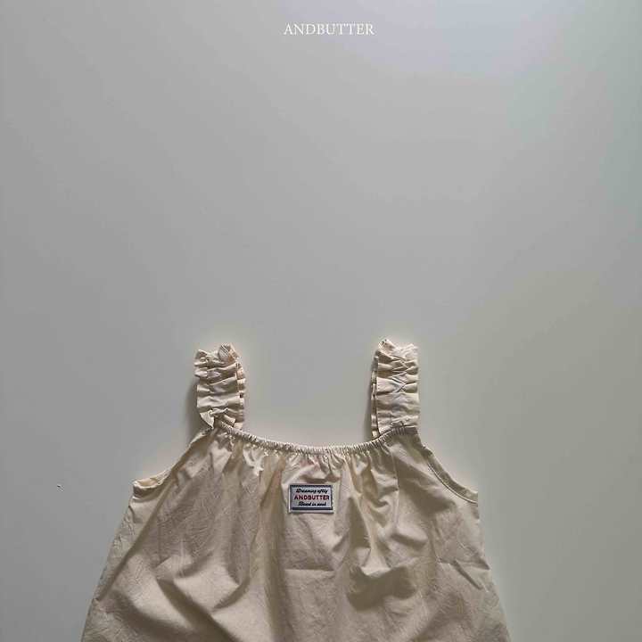 Andbutter - Korean Children Fashion - #kidzfashiontrend - Shirring Sleeveless - 7