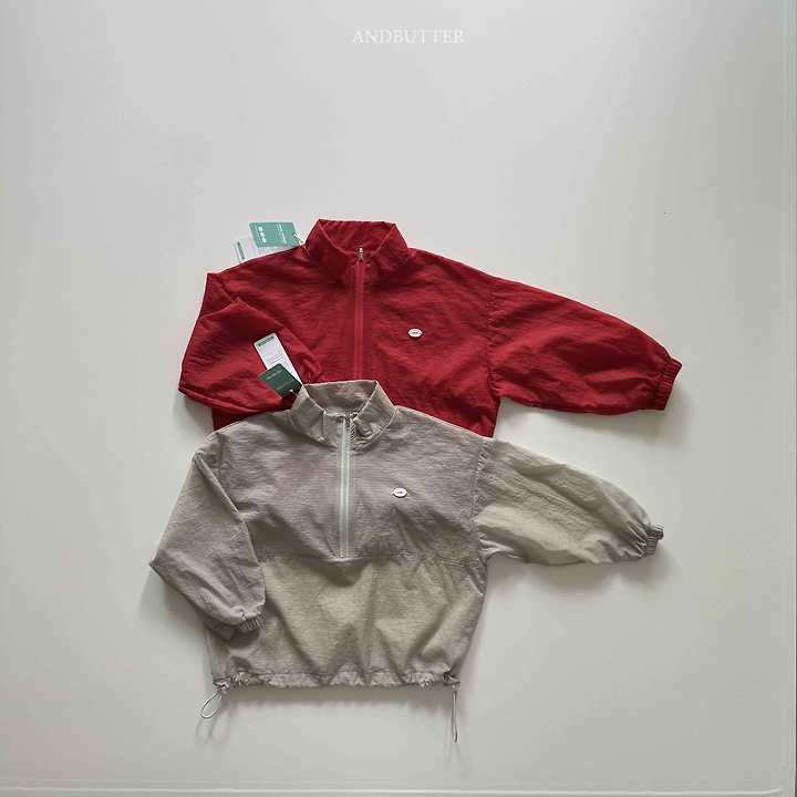 Andbutter - Korean Children Fashion - #kidsstore - Summer Anorak - 4