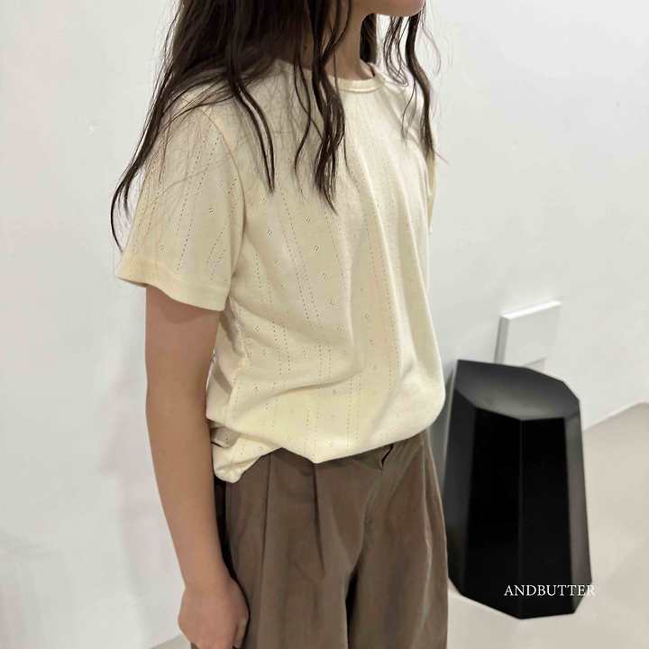 Andbutter - Korean Children Fashion - #kidzfashiontrend - Back Point Tee - 11