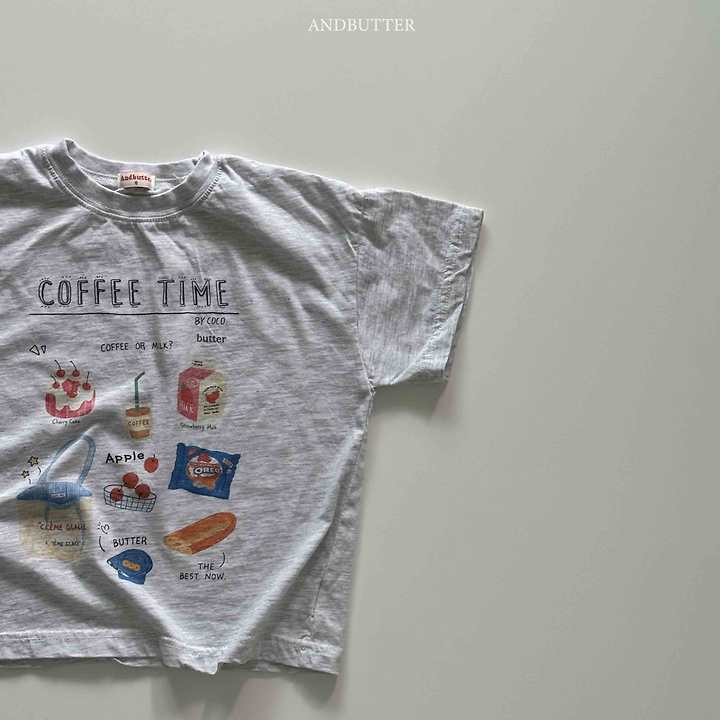 Andbutter - Korean Children Fashion - #kidzfashiontrend - Tea Time Tee - 6