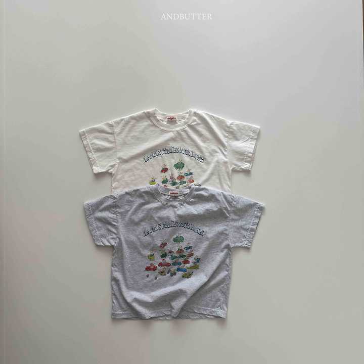 Andbutter - Korean Children Fashion - #kidzfashiontrend - Drive Tee