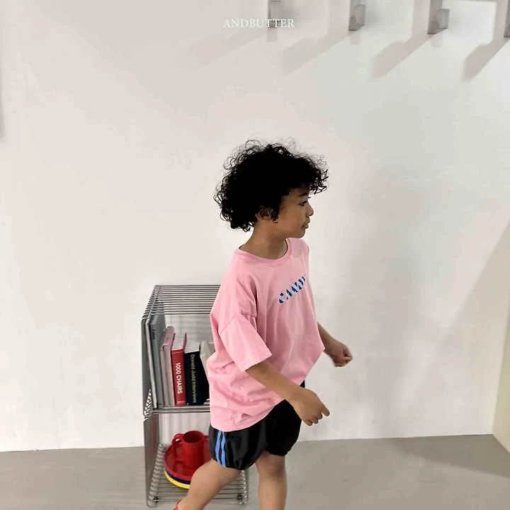 Andbutter - Korean Children Fashion - #kidzfashiontrend - Candy Color Tee - 9