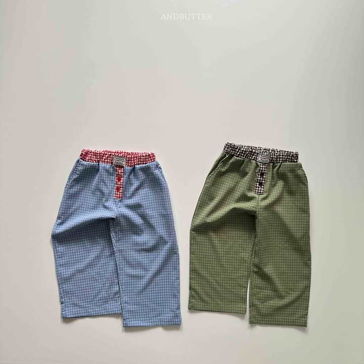 Andbutter - Korean Children Fashion - #kidzfashiontrend - Pajama Color Pants - 5