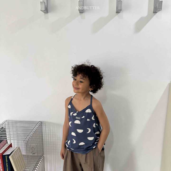 Andbutter - Korean Children Fashion - #littlefashionista - Moonline Sleeveless - 10