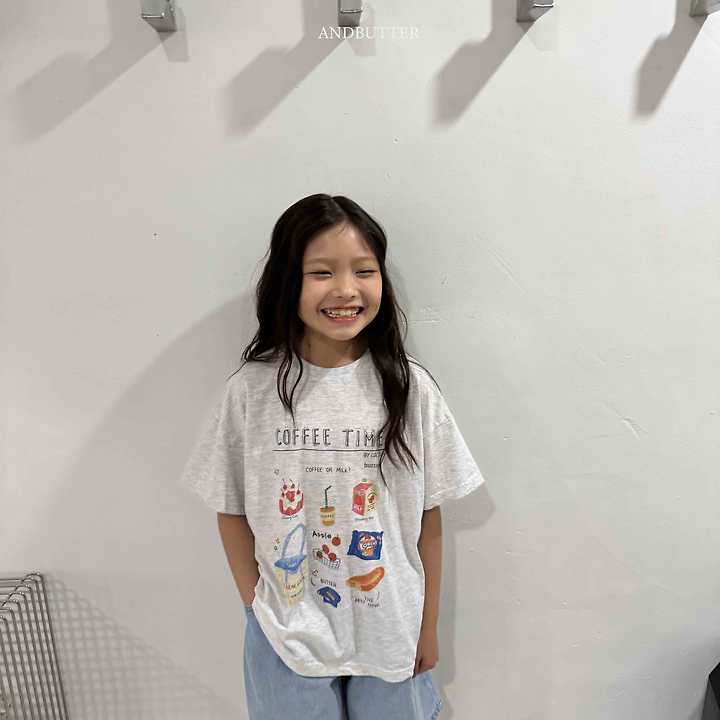 Andbutter - Korean Children Fashion - #littlefashionista - Tea Time Tee - 8