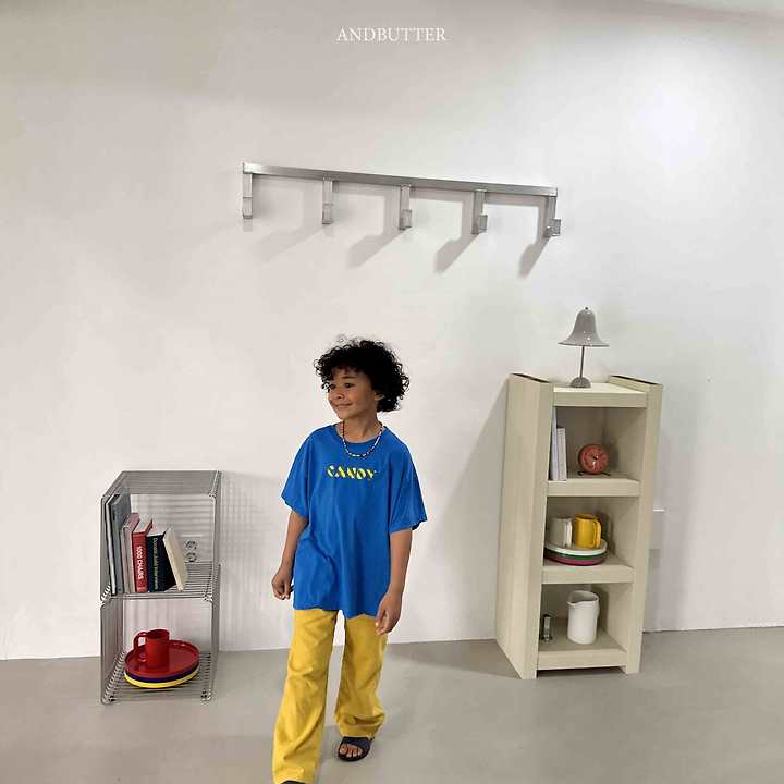 Andbutter - Korean Children Fashion - #littlefashionista - Candy Color Tee - 11