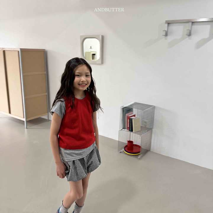 Andbutter - Korean Children Fashion - #littlefashionista - Kitsch Daily Set Tee - 10