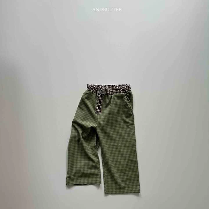 Andbutter - Korean Children Fashion - #littlefashionista - Pajama Color Pants - 7