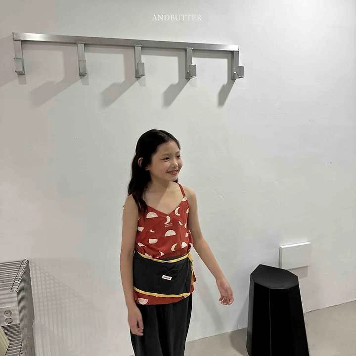 Andbutter - Korean Children Fashion - #magicofchildhood - Moonline Sleeveless - 11