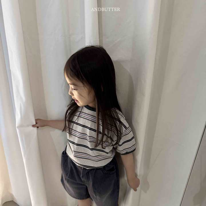 Andbutter - Korean Children Fashion - #magicofchildhood - Play Color Tee - 8