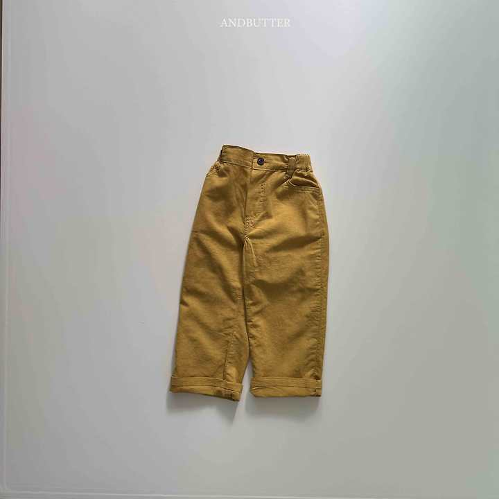 Andbutter - Korean Children Fashion - #magicofchildhood - Linen Daily Pants - 5