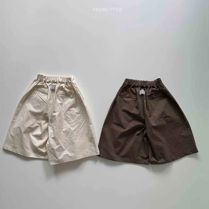 Andbutter - Korean Children Fashion - #littlefashionista - Cotton Pants - 4