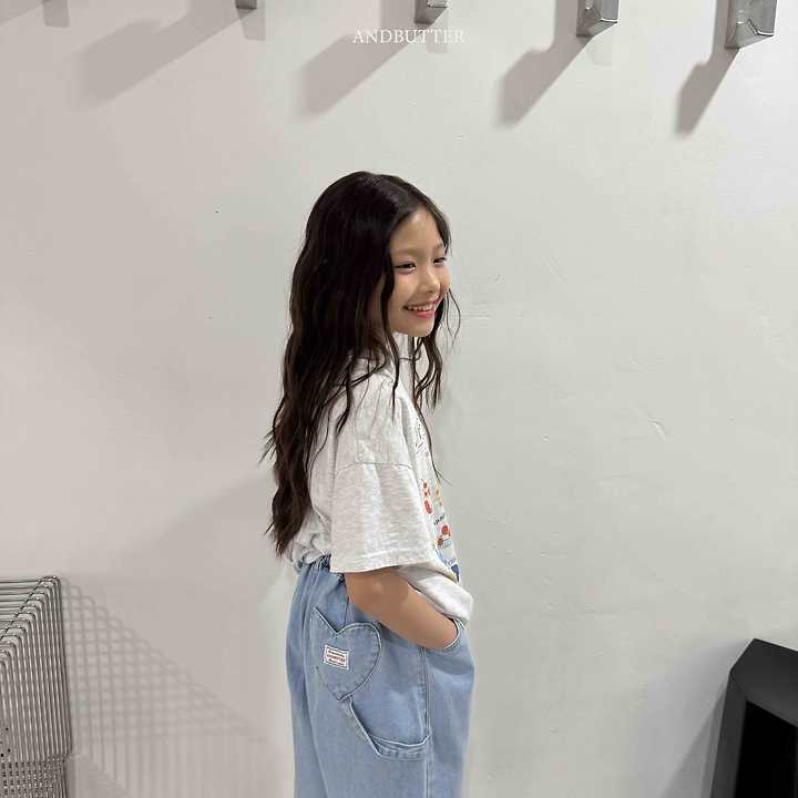Andbutter - Korean Children Fashion - #magicofchildhood - Tea Time Tee - 9