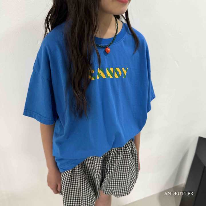 Andbutter - Korean Children Fashion - #magicofchildhood - Candy Color Tee - 12