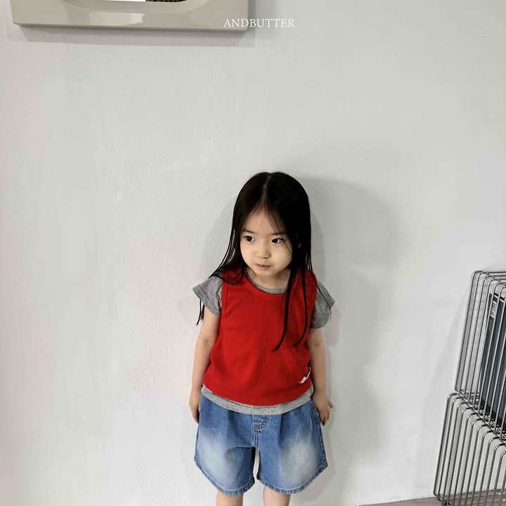 Andbutter - Korean Children Fashion - #magicofchildhood - Kitsch Daily Set Tee - 11