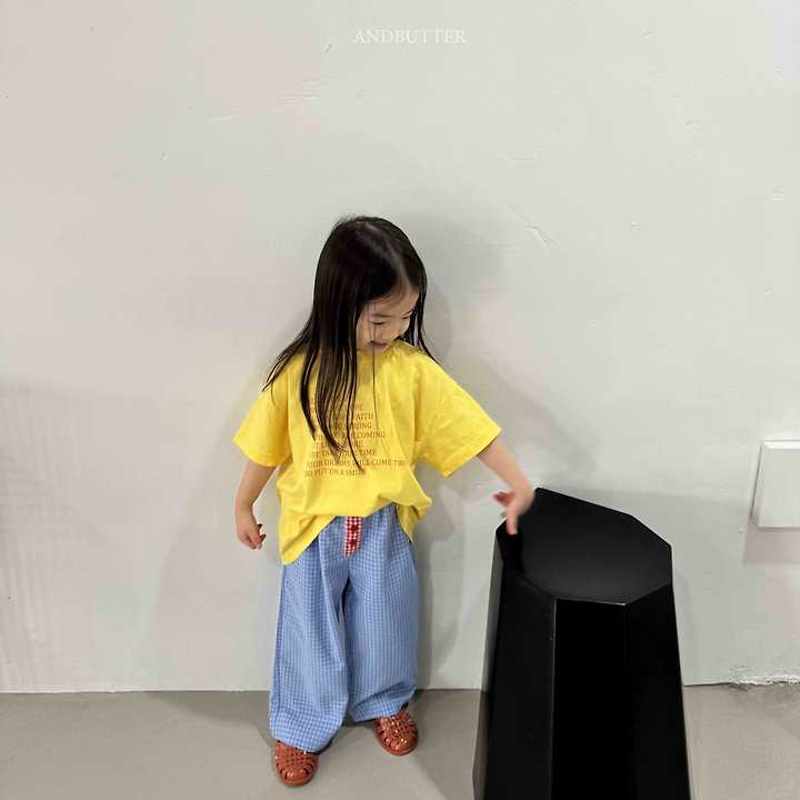 Andbutter - Korean Children Fashion - #magicofchildhood - Pajama Color Pants - 8
