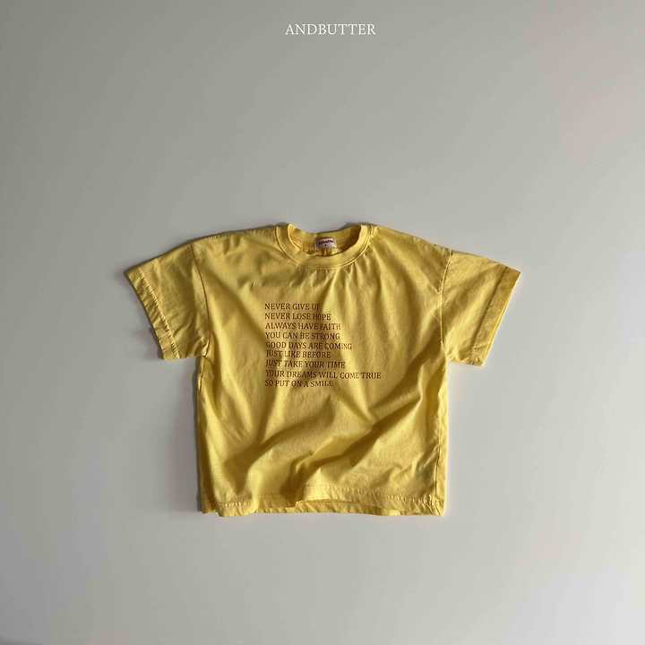 Andbutter - Korean Children Fashion - #minifashionista - Good Day Tee - 6