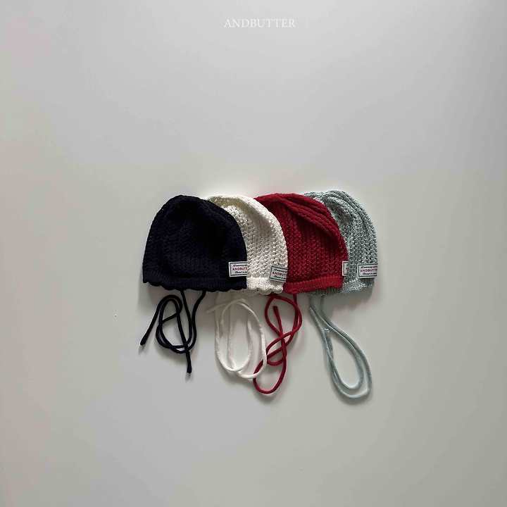 Andbutter - Korean Children Fashion - #magicofchildhood - Crochet Color Beanie - 4