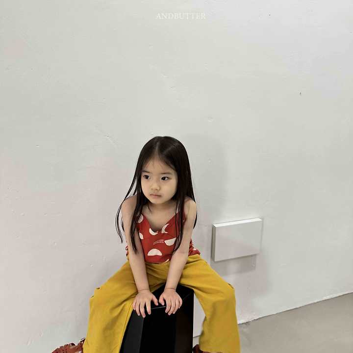 Andbutter - Korean Children Fashion - #minifashionista - Moonline Sleeveless - 12