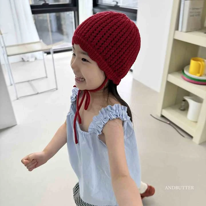 Andbutter - Korean Children Fashion - #minifashionista - Shirring Sleeveless - 11