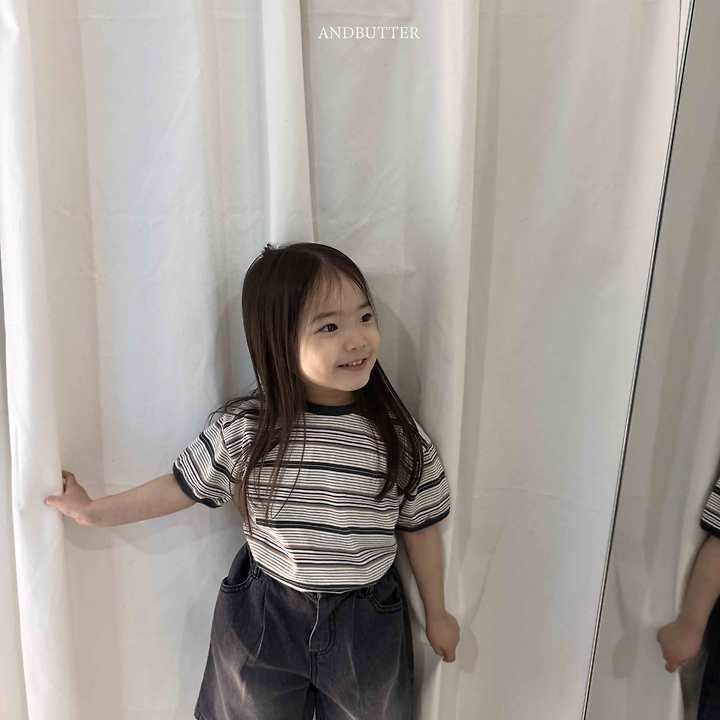 Andbutter - Korean Children Fashion - #minifashionista - Play Color Tee - 9