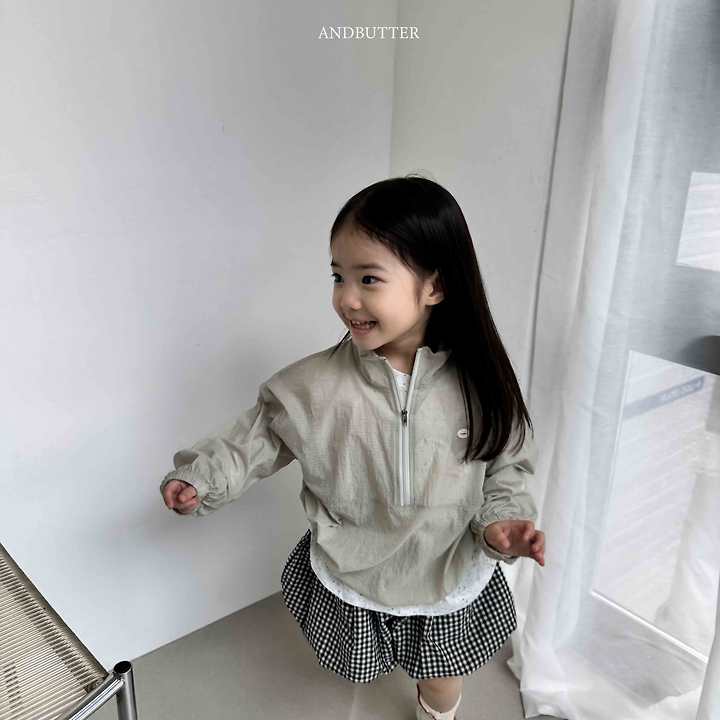 Andbutter - Korean Children Fashion - #minifashionista - Summer Anorak - 8